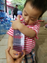 Cung Cấp Nước Khoáng Nhập Khẩu Evian tại Bắc Giang