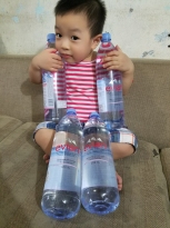 Giao Nước Khoáng Evian ( PHÁP ) Huyện Hoài Đức