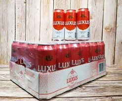 Nhà cung cấp Bia Bỉ Luxus lon 500ml tại Hà Nội