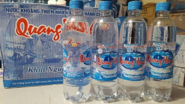 Làm đẹp da bằng nước khoáng có ga được không?