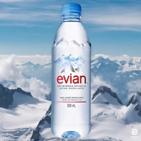 NƯỚC KHOÁNG EVIAN NHẬP KHẨU PHÁP, QUẬN CẦU GIẤY