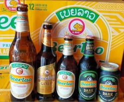 Bia Lào chai cung cấp ở Hà Nội