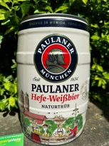Bán Bom 5 lít Bia Đức Paulaner Hefe Weissbier tại Hà Nội