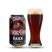 Bia Lào Dark 5% - Lon 325ml ( Bia Đen )