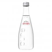 Nước Khoáng Evian chai thủy tinh 750ml