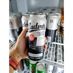 Bia Budweiser Budvar Dark - Bia Đen