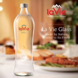 LaVie glass chai thủy tinh 450ml