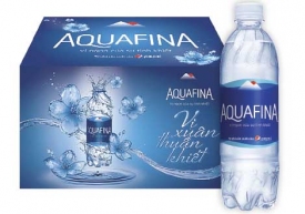 Nước tinh khiết Aquafina tại Hà Nội