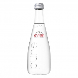 Nước Khoáng Evian chai thủy tinh 750ml