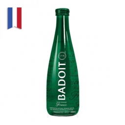 Nước Khoáng Có Gas Badoit Chai Thủy Tinh (330ml)