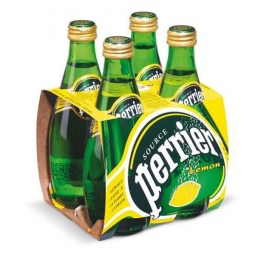 Nước khoáng có gas Perrier chanh vàng 330ml
