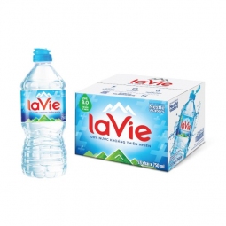 Nước khoáng kiềm tự nhiên La Vie 750ml