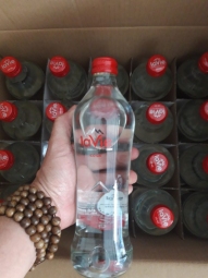 Khoáng LaVie chai thủy tinh 750ml