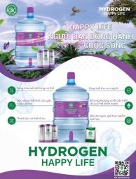 Nước ion kiềm Happy Life