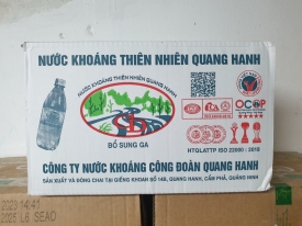 Giao Nước Khoáng Quang Hanh tại Linh Đàm 0911.45.8388