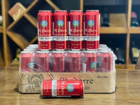 Bia Nâu - St.Pierre Brune 500ml