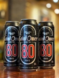 Bia Pháp Saint-Omer Forte lon 500ml